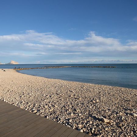 Апартаменти Altea Mar Y Puerto Екстер'єр фото
