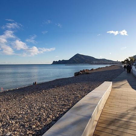 Апартаменти Altea Mar Y Puerto Екстер'єр фото