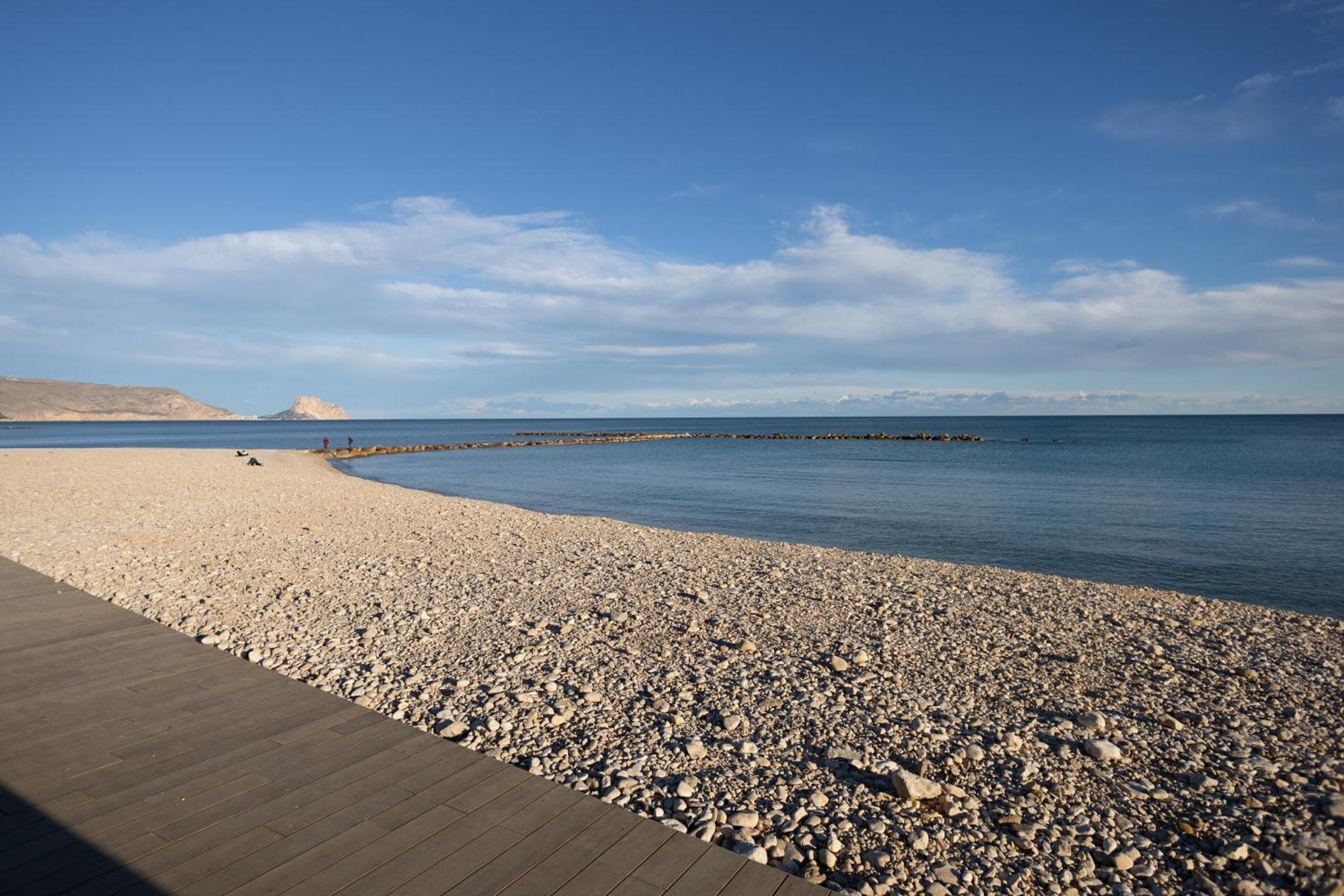 Апартаменти Altea Mar Y Puerto Екстер'єр фото