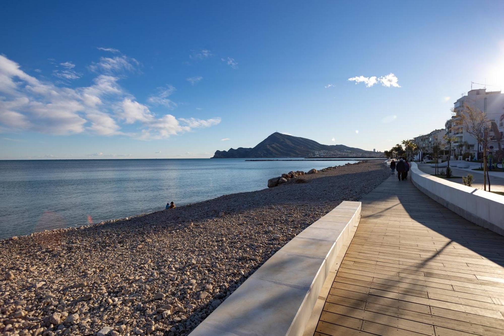 Апартаменти Altea Mar Y Puerto Екстер'єр фото