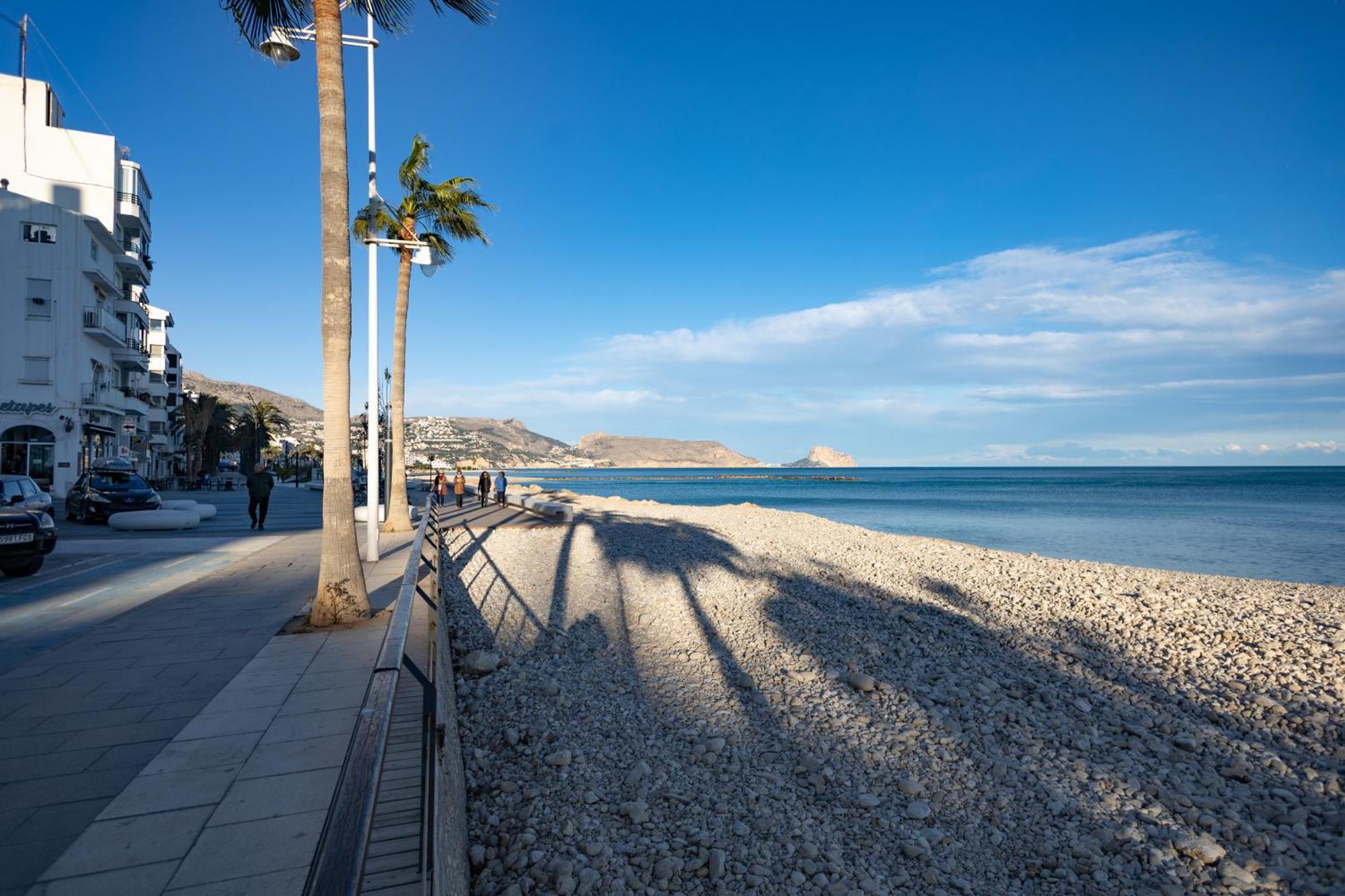 Апартаменти Altea Mar Y Puerto Екстер'єр фото